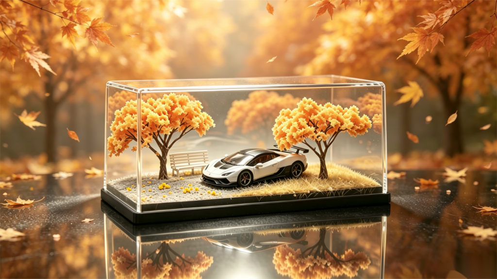 Autumn Maple Diorama