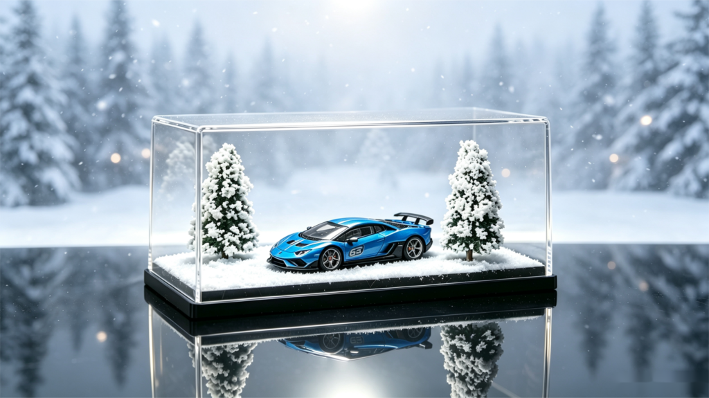 Winter Pines Diorama