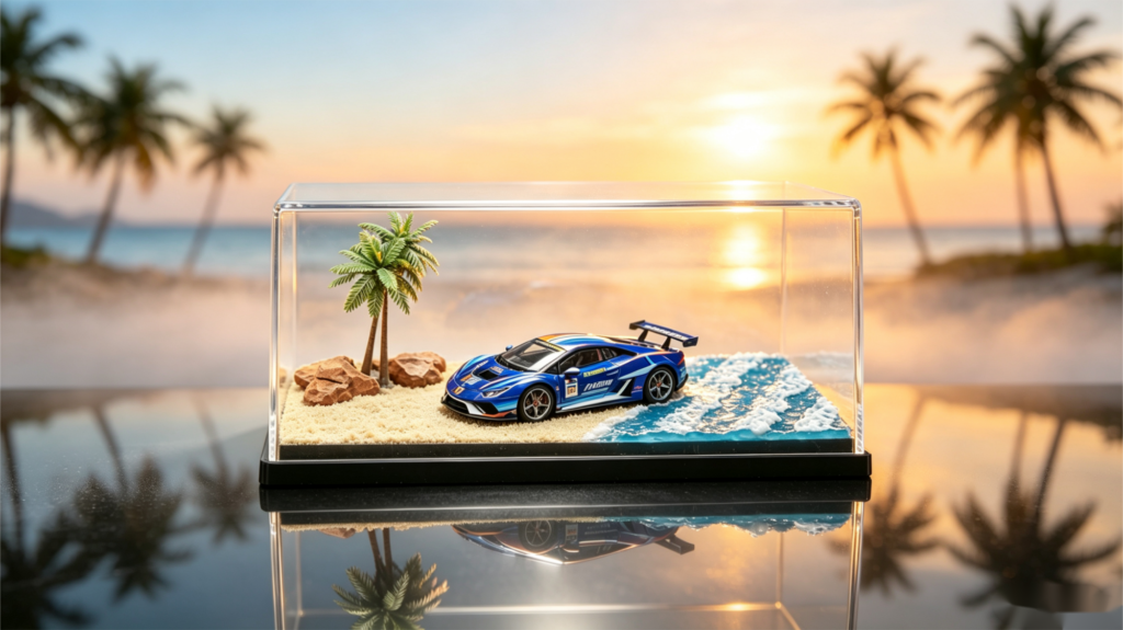 Sunset Coast Diorama