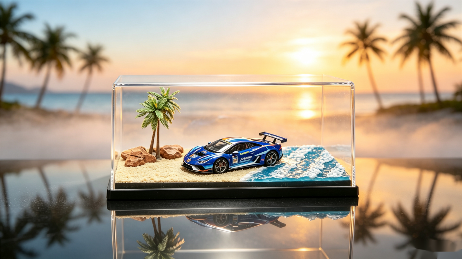 Sunset Coast Diorama