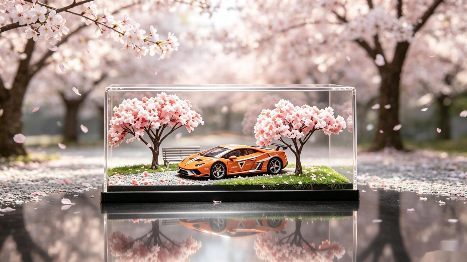Sakura Grove Diorama