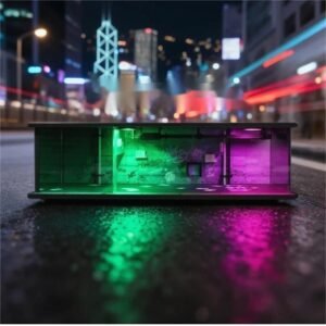 Neon Alley Stage