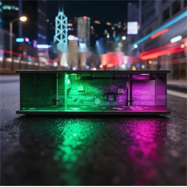 Neon Alley Stage