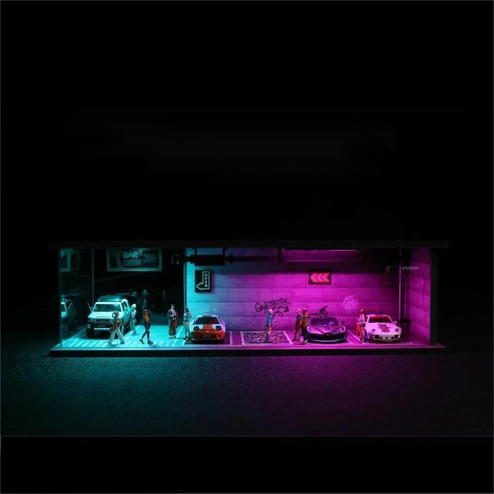 Cyber Garage Stage